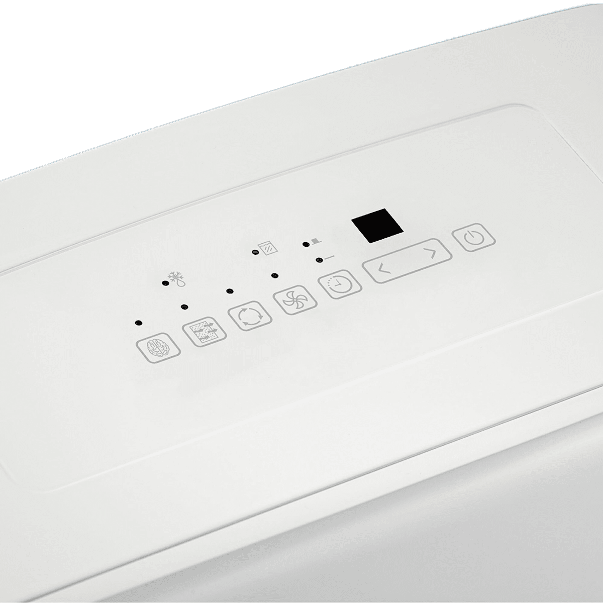 Danby 30 Pint Refurbished Dehumidifier - DDR030BJWDB-RF White - Controls