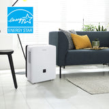 Danby 30 Pint Refurbished Dehumidifier - DDR030BJWDB-RF White - Energy Star