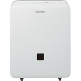 Danby 30 Pint Refurbished Dehumidifier - DDR030BJWDB-RF White - Main