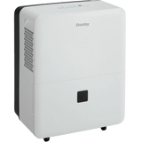 Danby 30 Pint Refurbished Dehumidifier - DDR030BJWDB-RF White - Right Angle