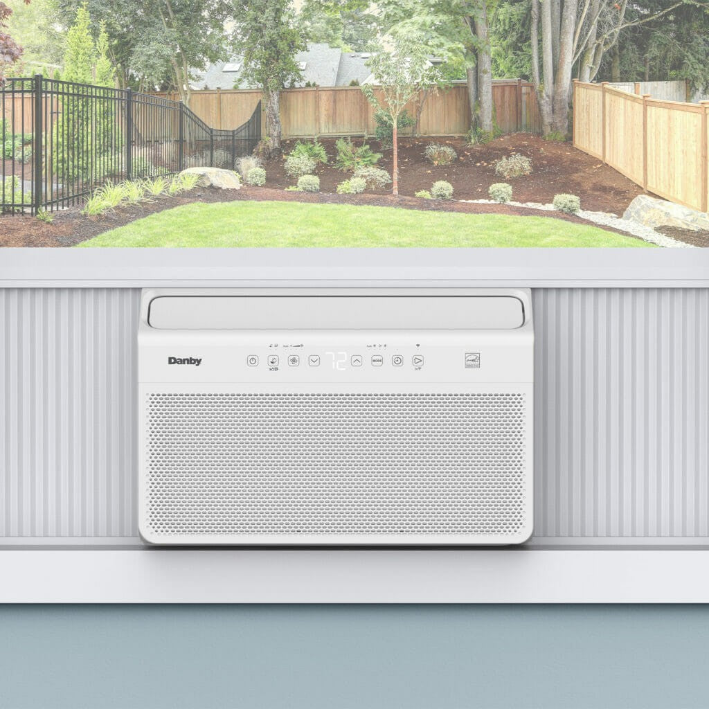 Danby 8,000 BTU Inverter Window Air Conditioner - Curtain