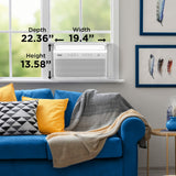 Danby 8,000 BTU Inverter Window Air Conditioner - Dimensions