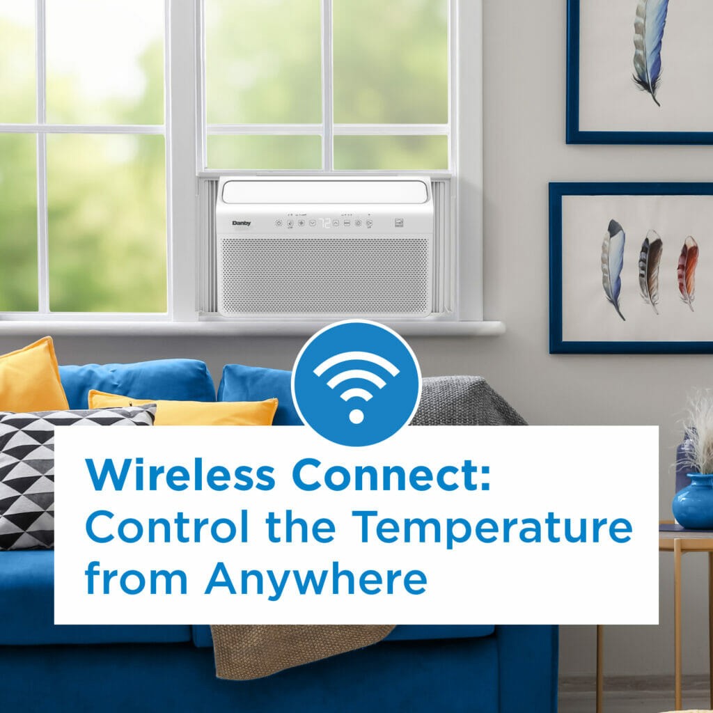 Danby 8,000 BTU Inverter Window Air Conditioner - Wireless