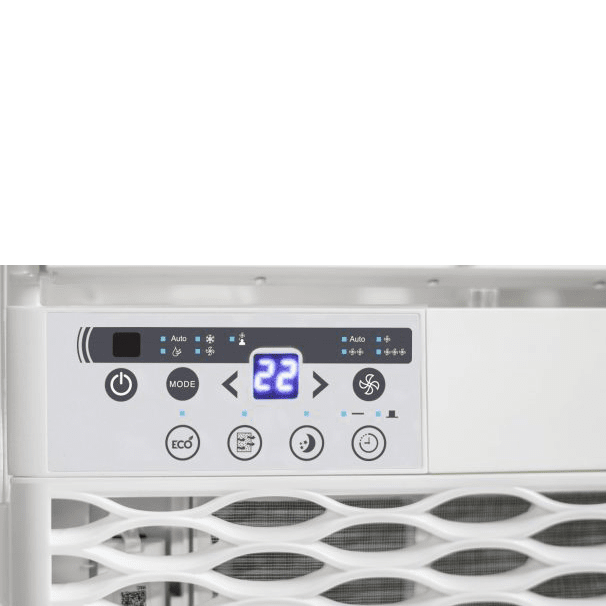 Danby 8,000 BTU Window Air Conditioner - Control Panel