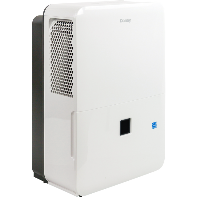 Danby DDR040BJWDB 40-Pint Energy Star Dehumidifier - angle