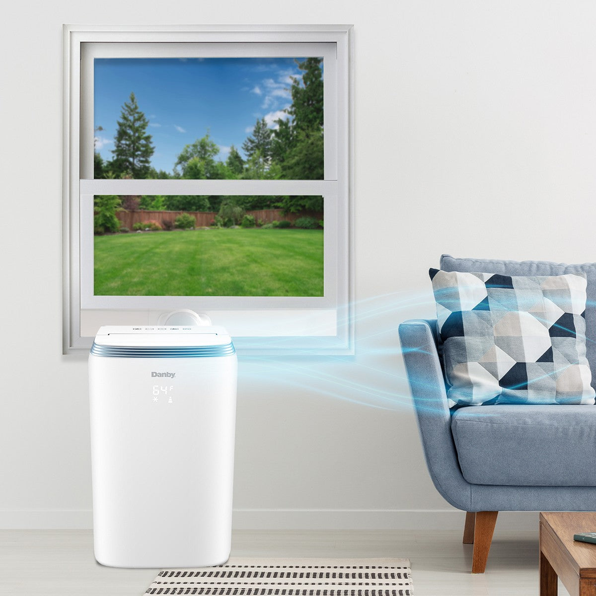 Danby 13,000 BTU (8,000 SACC) Portable Air Conditioner