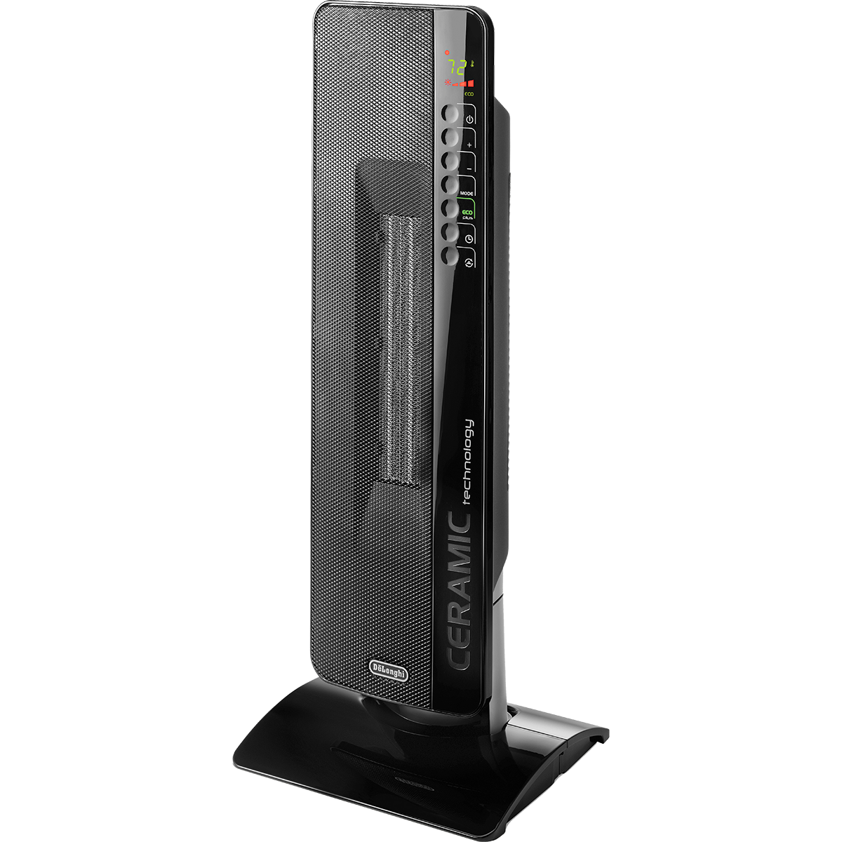 DeLonghi Digital Ceramic Tower Heater - Angle View