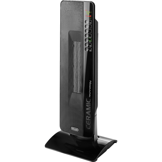 DeLonghi Digital Ceramic Tower Heater - Angle View