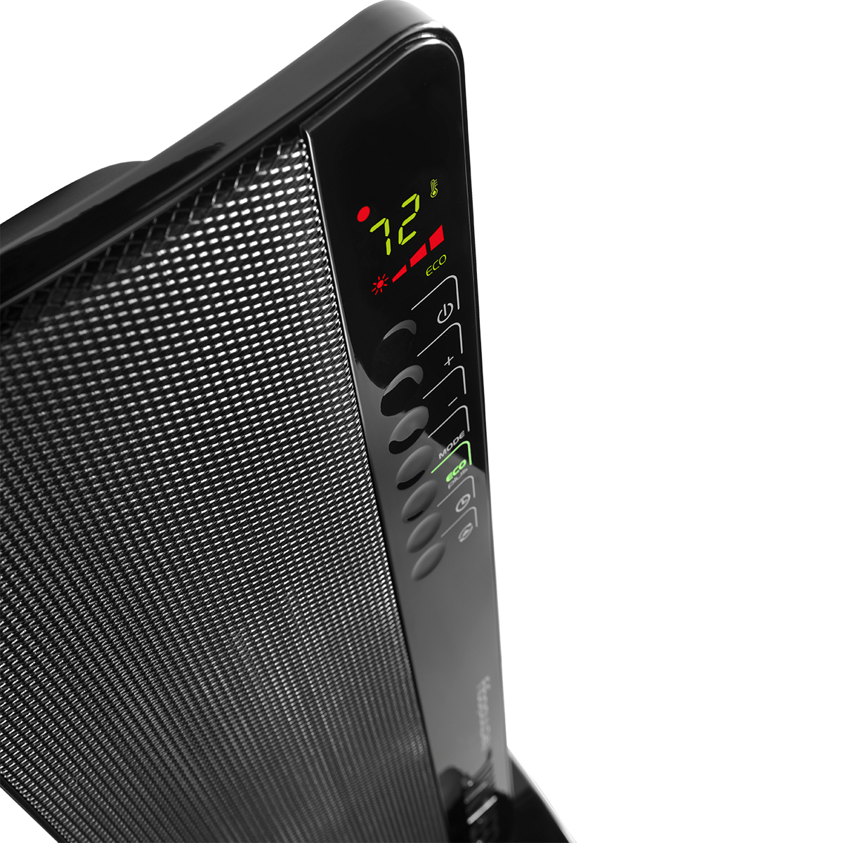 DeLonghi Digital Ceramic Tower Heater - Control Panel