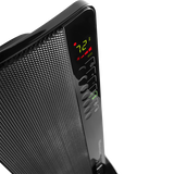 DeLonghi Digital Ceramic Tower Heater - Control Panel