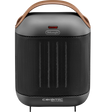 DeLonghi Capsule Ceramic Heater - Gray front no shadow