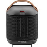 DeLonghi Capsule Ceramic Heater - Gray front no shadow
