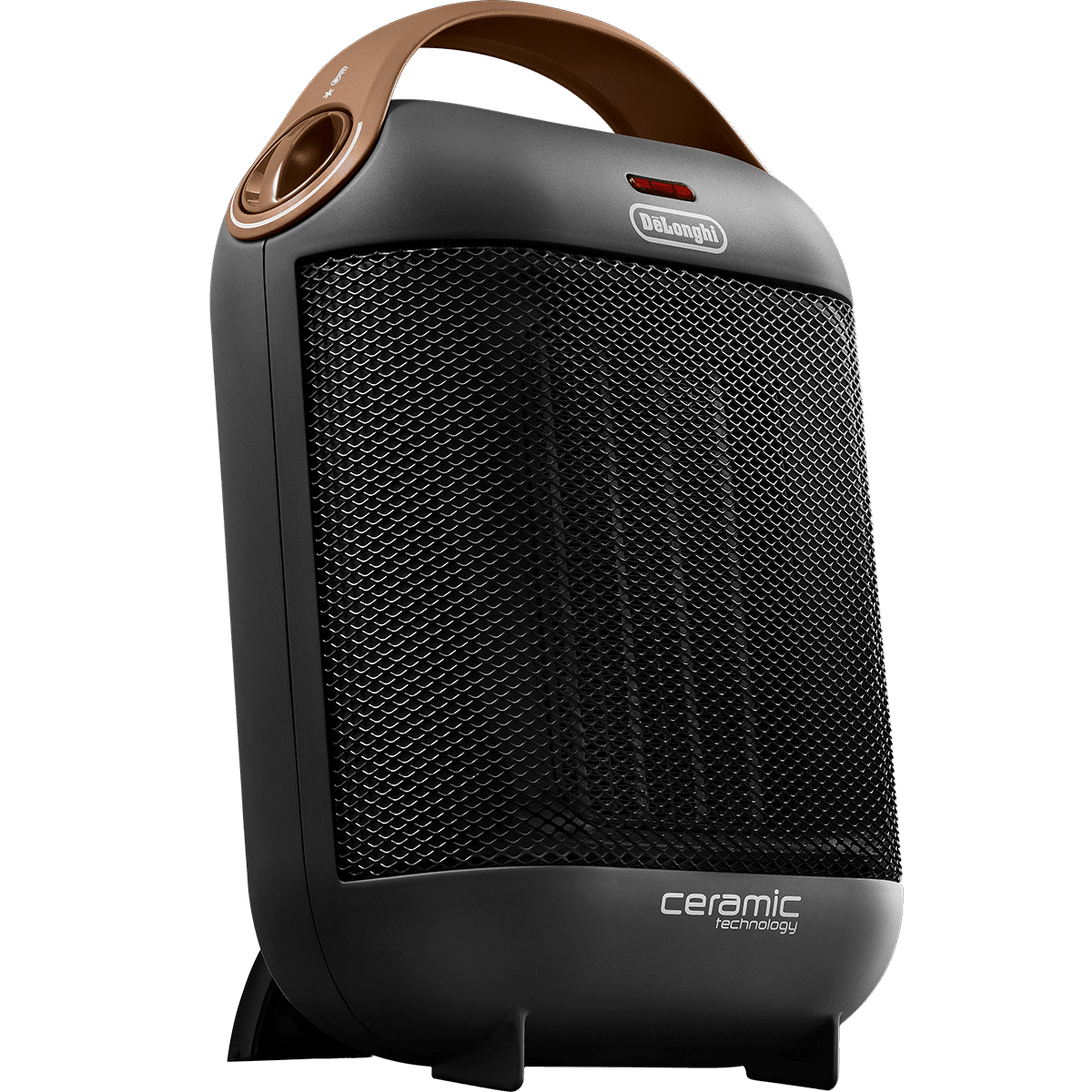 DeLonghi Capsule Ceramic Heater - Gray main