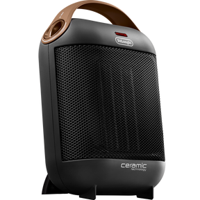 DeLonghi Capsule Ceramic Heater - Gray main