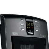 DeLonghi Oscillating Portable Digital Ceramic Heater - Control Panel