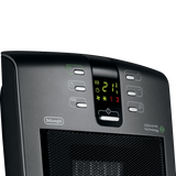DeLonghi Oscillating Portable Digital Ceramic Heater - Control Panel