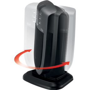 DeLonghi Oscillating Portable Digital Ceramic Heater - Automatic Oscillation