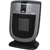 DeLonghi Oscillating Portable Digital Ceramic Heater