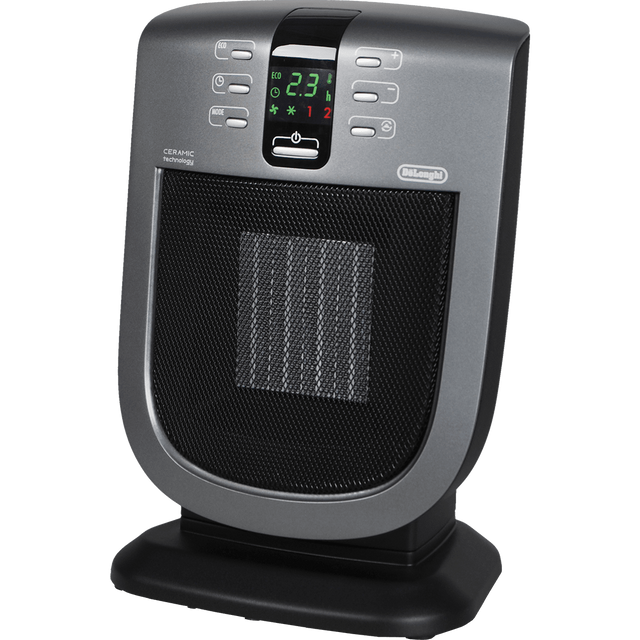 DeLonghi Oscillating Portable Digital Ceramic Heater