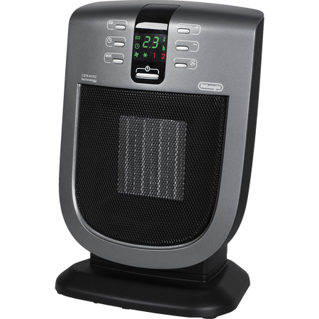 DeLonghi Ceramic Oscillating Digital Heater – Sylvane