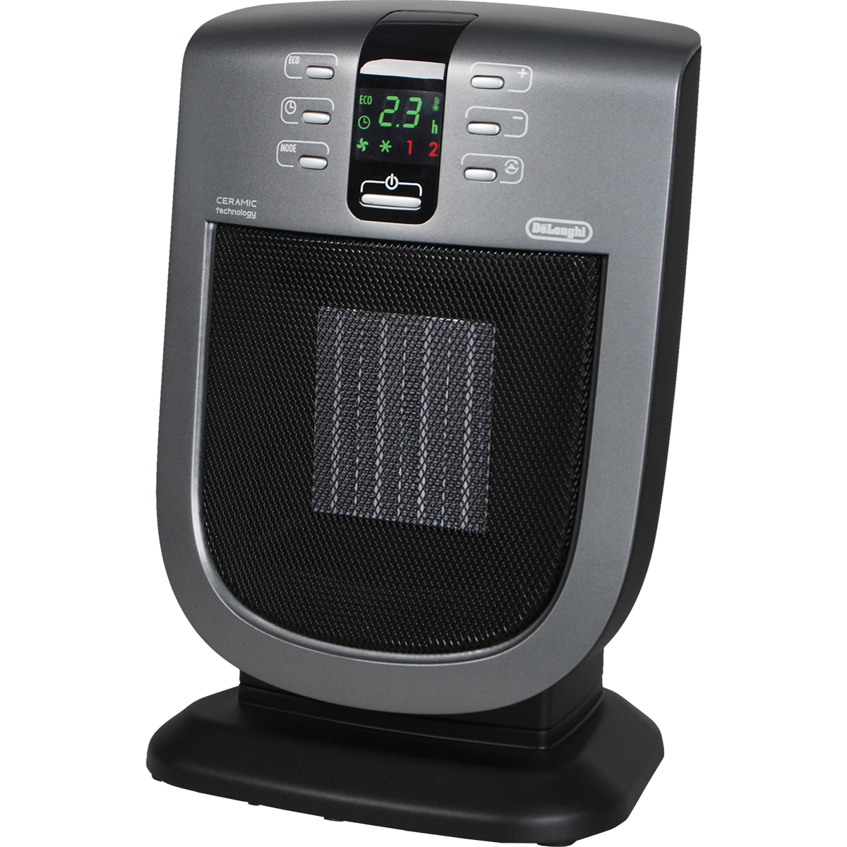 DeLonghi Oscillating Portable Digital Ceramic Heater