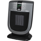 DeLonghi Oscillating Portable Digital Ceramic Heater