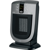 DeLonghi Oscillating Portable Digital Ceramic Heater - Left Angle