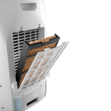 DeLonghi EV250 Portable Evaporative Cooler - Cooling Media & Air Filter
