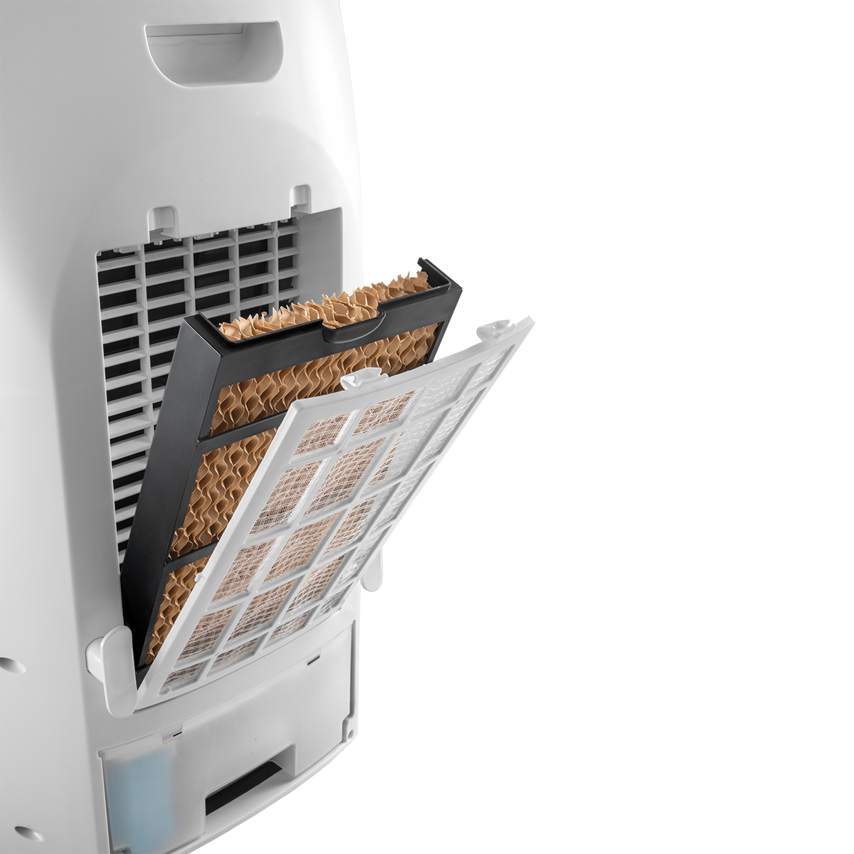 DeLonghi EV250 Portable Evaporative Cooler - Cooling Media & Air Filter