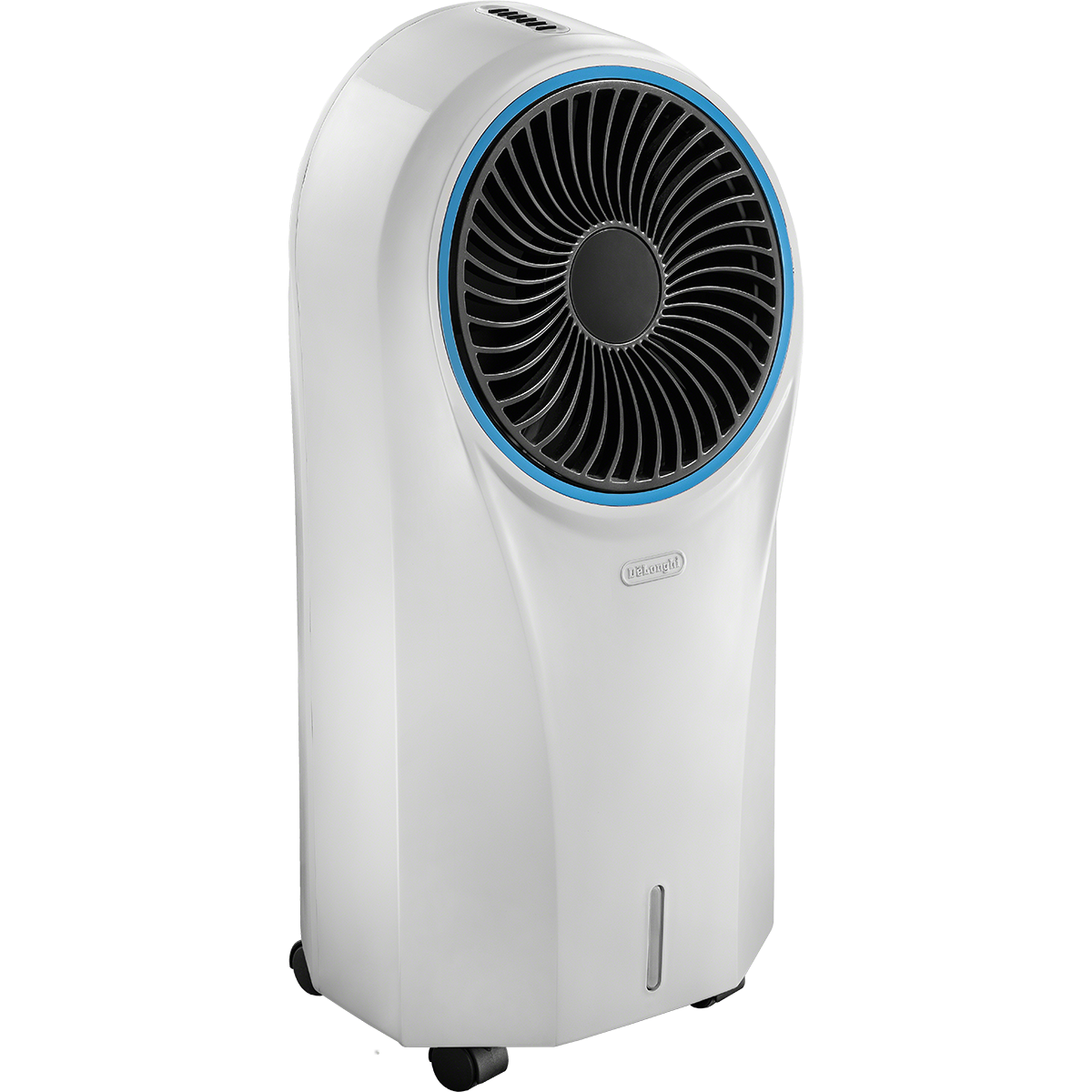 DeLonghi EV250 Portable Evaporative Cooler - Right Angle