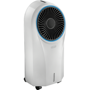 DeLonghi EV250 Portable Evaporative Cooler - Right Angle
