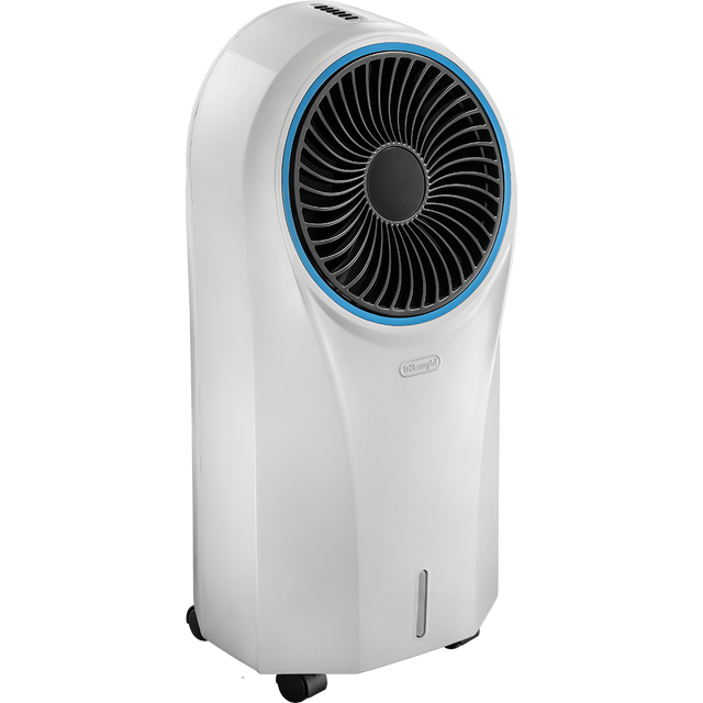 DeLonghi EV250 Portable Evaporative Cooler - Right Angle
