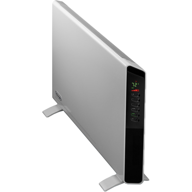 Delonghi HCX9115E Slim Style Convection Heater - angle