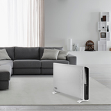 Delonghi HCX9115E Slim Style Convection Heater - in living room