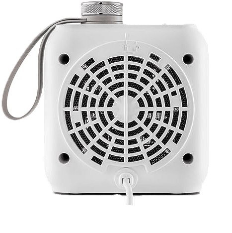 Delonghi Capsule Solo Personal Ceramic Heater - Back