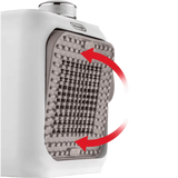 Delonghi Capsule Solo Personal Ceramic Heater - Sand Beige - Grid Plate