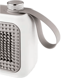 Delonghi Capsule Solo Personal Ceramic Heater - Sand Beige - Handle