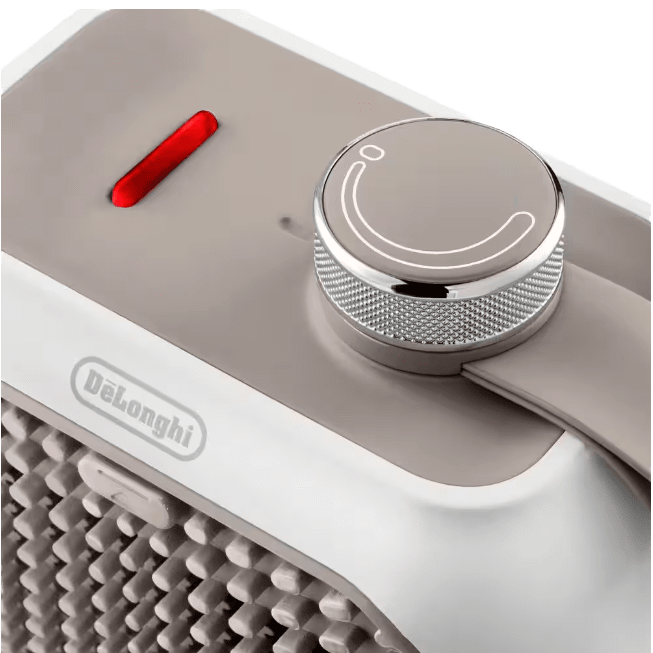 Delonghi Capsule Solo Personal Ceramic Heater - Sand Beige - Top