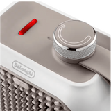 Delonghi Capsule Solo Personal Ceramic Heater - Sand Beige - Top