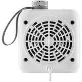 Delonghi Capsule Solo Personal Ceramic Heater - Slate Blue - Back