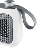 Delonghi Capsule Solo Personal Ceramic Heater - Slate Blue - Handle