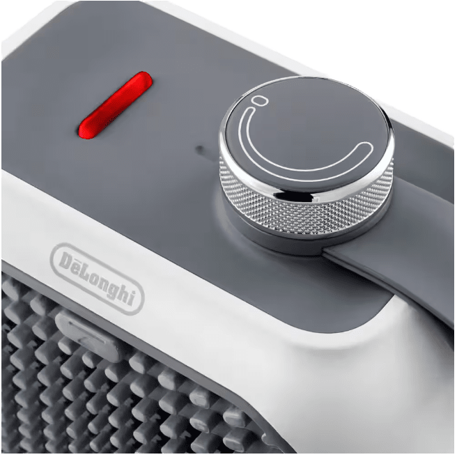 Delonghi Capsule Solo Personal Ceramic Heater - Slate Blue - Top