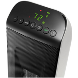 DeLonghi Ceramic Tower Heater w/ Thermostat 1500W - Controls