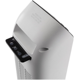 DeLonghi Ceramic Tower Heater w/ Thermostat 1500W - Remote Storage