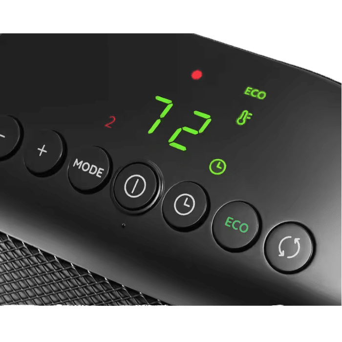 DeLonghi 1500W Ceramic Tower Heater w/ Thermostat & Remote - Electronic Controls