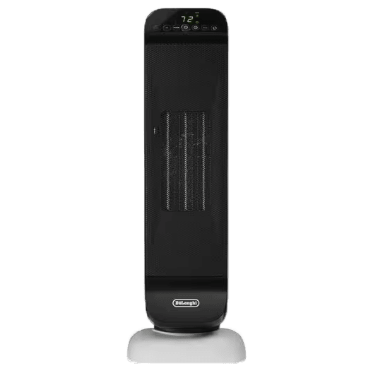DeLonghi 1500W Ceramic Tower Heater w/ Thermostat & Remote