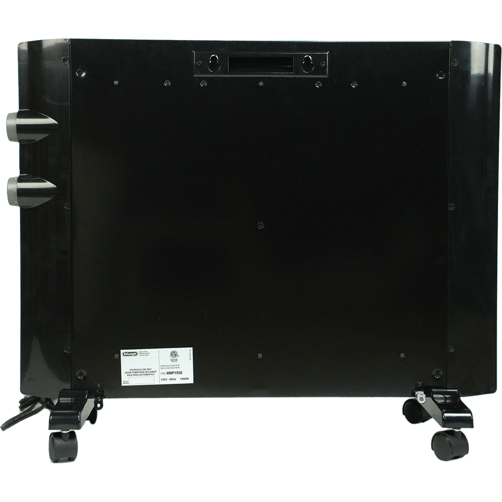 Back view of DeLonghi HMP1500 Heater