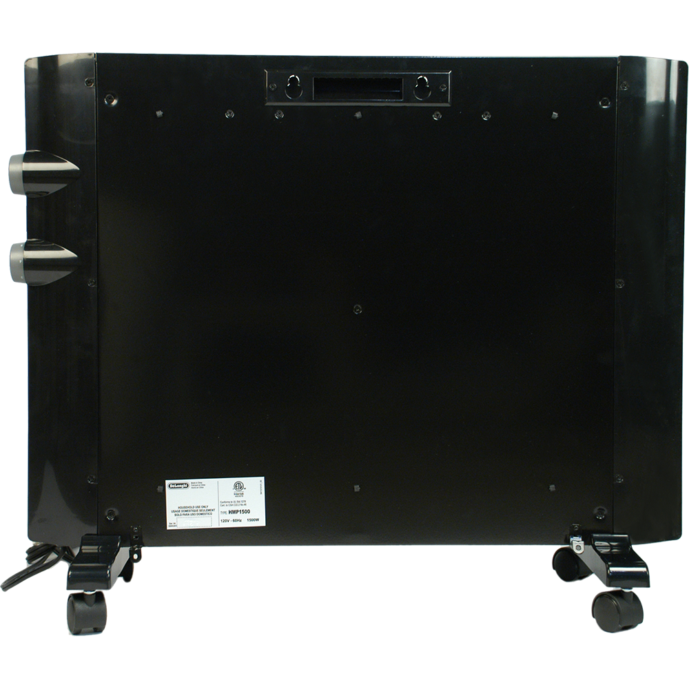 Back view of DeLonghi HMP1500 Heater