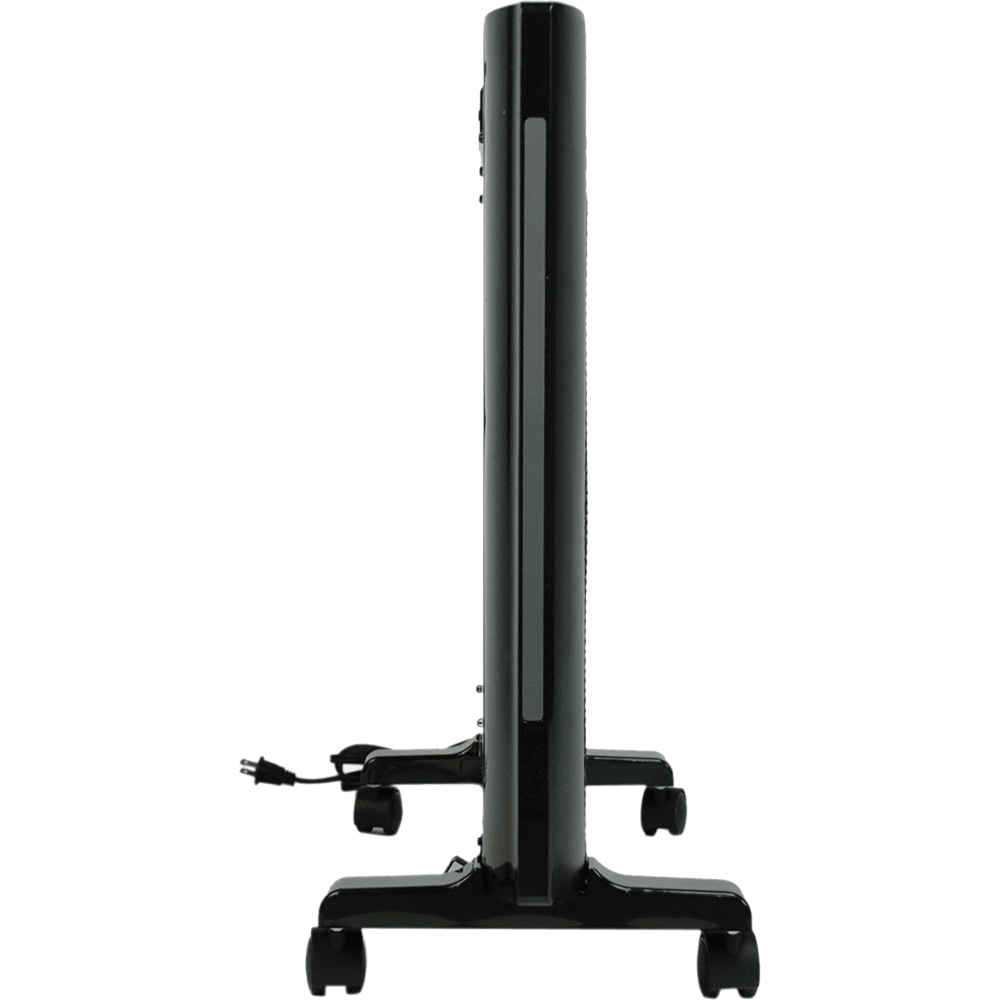 Side view of DeLonghi HMP1500 MICA Panel Heater