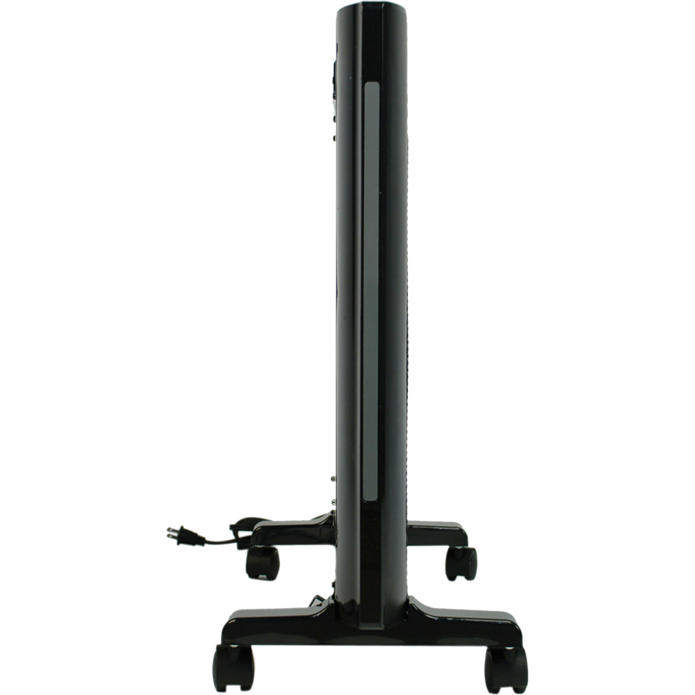 Side view of DeLonghi HMP1500 MICA Panel Heater